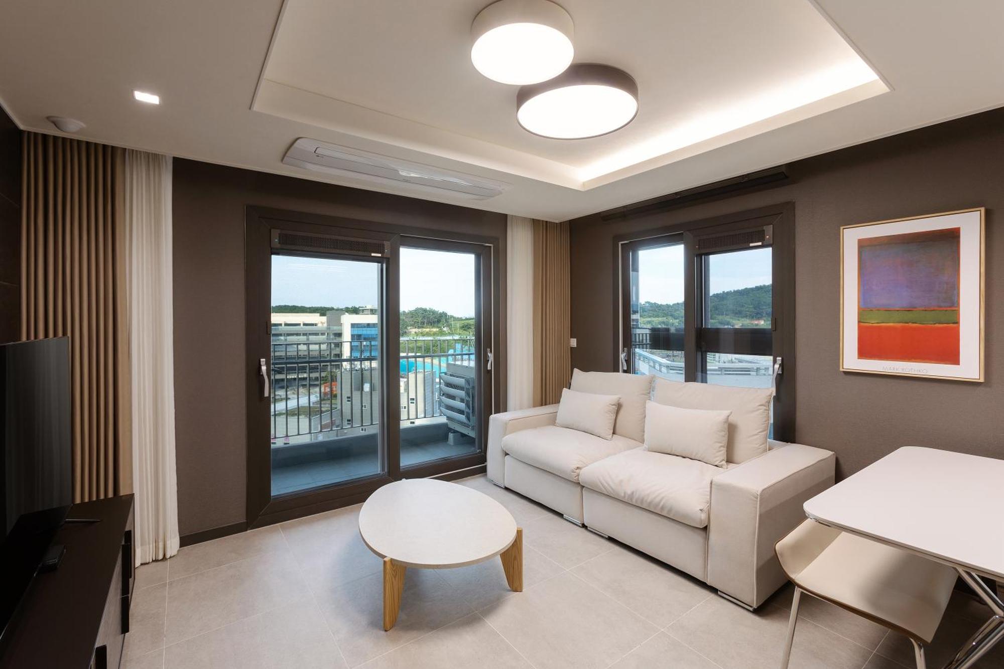 Newcz Osiria Residence Puszan Kültér fotó